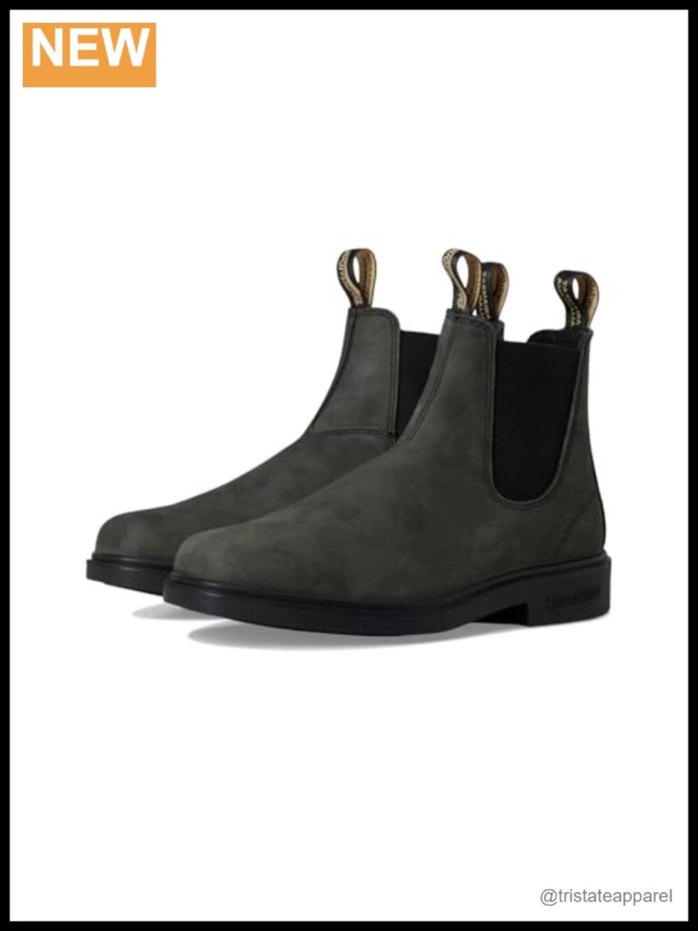 Blundstone Dress Chelsea Boots Water-Resistant Leather Ankle Boots